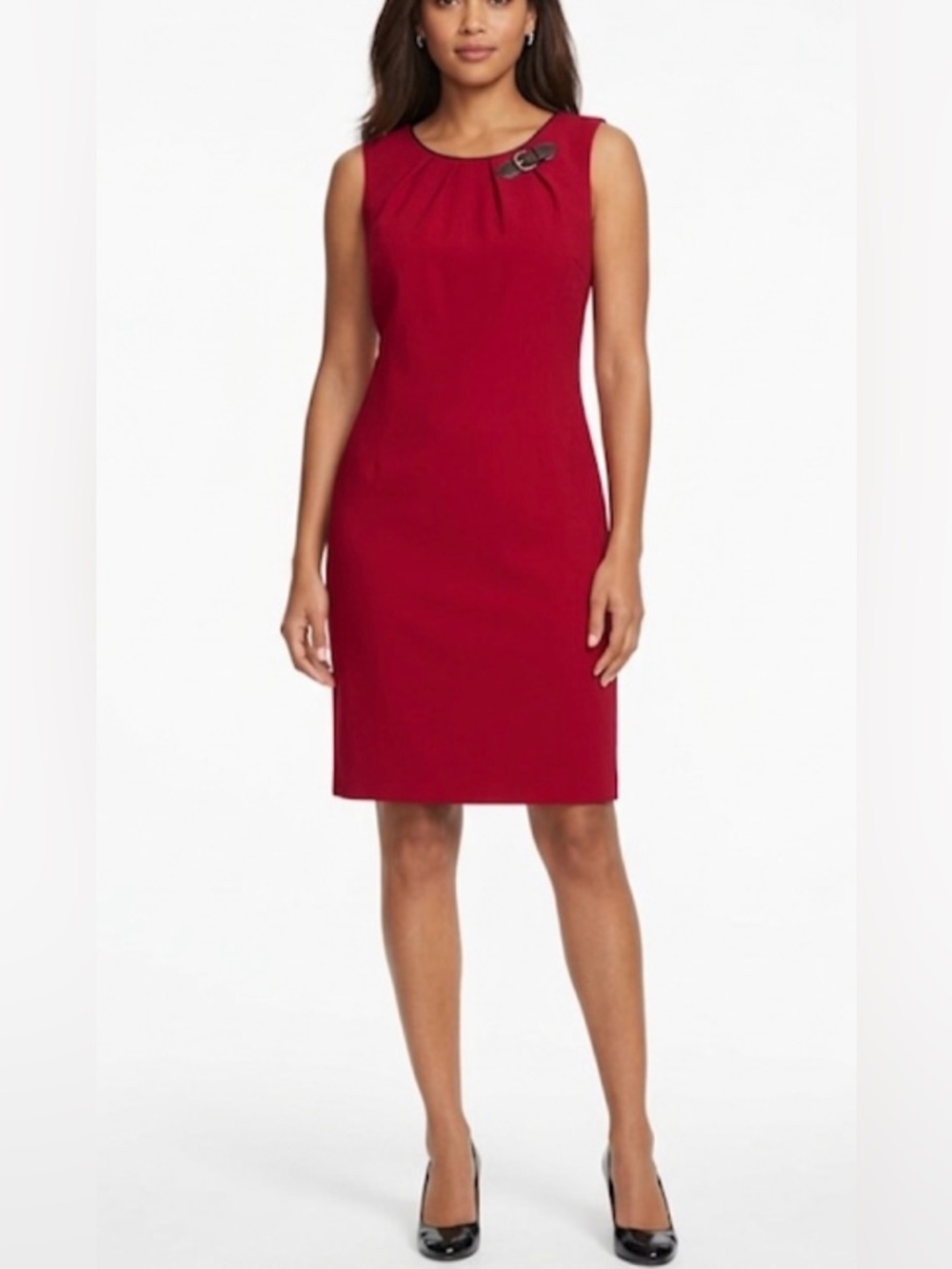 Tommy Hilfiger Women’s Dress Red Size 10